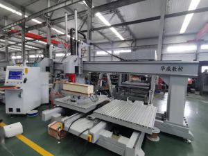 洛阳老城区五轴双工位加工中心