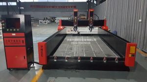 洛阳老城区HW-1825双头重型浮雕石材雕刻机